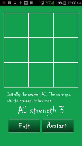 Tic Tac Toe - Preview 2