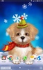 Cute Puppy Live Wallpaper screenshot 5