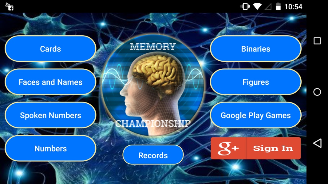 Memory Championship - Preview 7