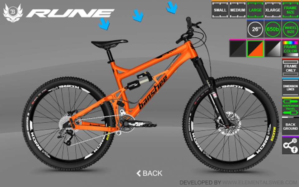 Banshee Bikes Virtual 3D - Preview 3