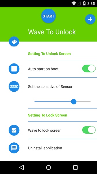 Wave To Unlock - Preview 2