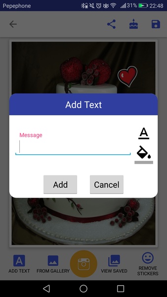 Name Photo on Cake - Preview 1