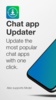 Chat App Updater screenshot 5