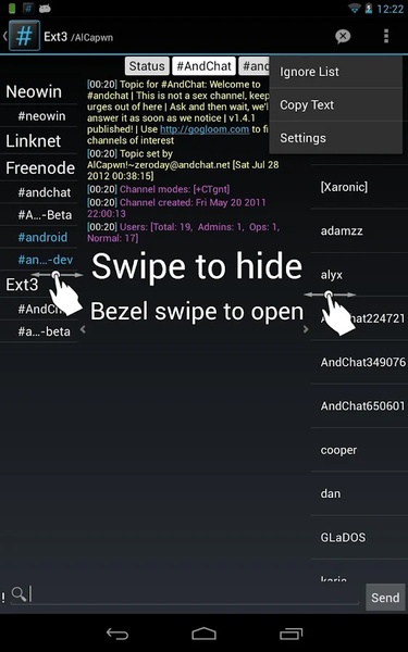 AndChat - Preview 1
