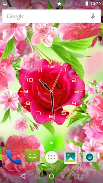 Rose Flower Clock - Preview 9