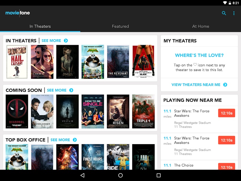 Moviefone - Preview 5
