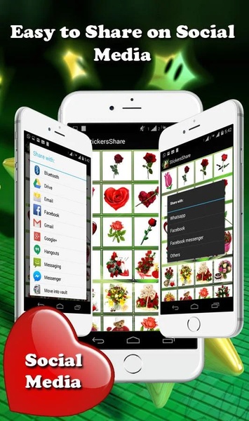 Love Stickers for Facebook - Preview 2