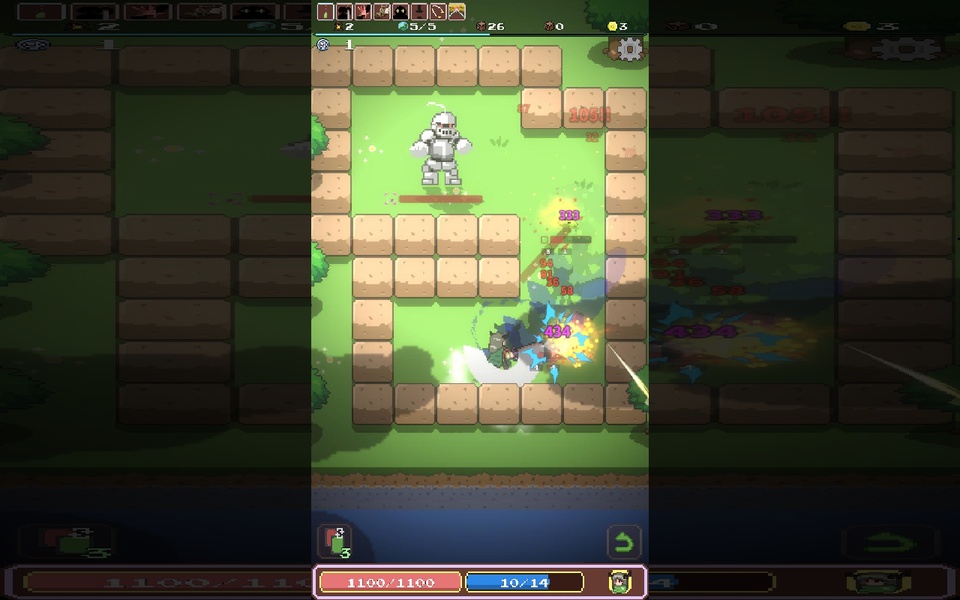 Demon Strike - loglike Rpg - Preview 5