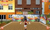 Real BasketBall Flick Game screenshot 1