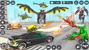 Dragon Robot Police Car Games screenshot 1