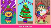 Christmas Coloring Book Games screenshot 5
