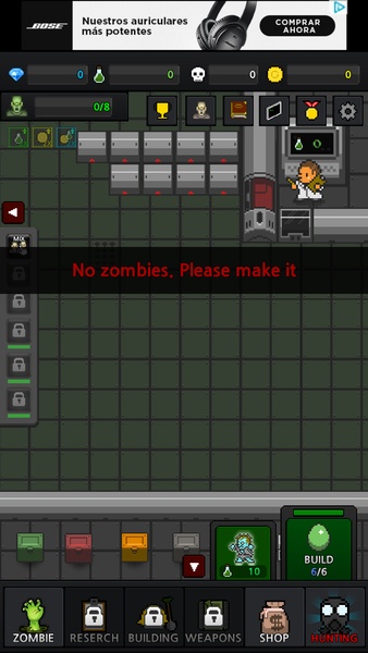 Grow Zombie - Zombie Inc - Preview 8