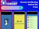 Bee Browser Anti Blocking screenshot 1