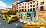 City School Bus Coach Simulator screenshot 2