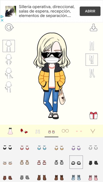 My Webtoon Character - Preview 4