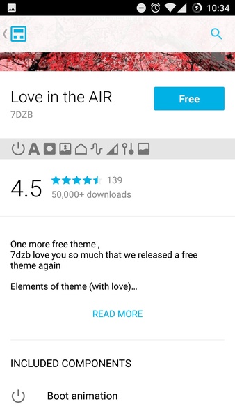 Cyanogen Themes - Preview 5