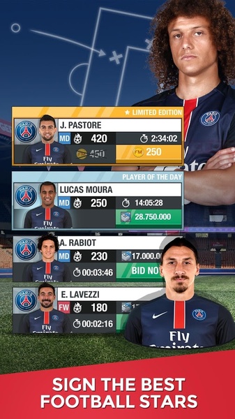 PSG Fantasy Manager 2015 - Preview 4