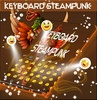 Steampunk Keyboard Theme screenshot 3