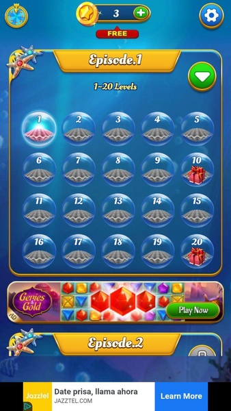 Ocean Splash Match-3 - Preview 9