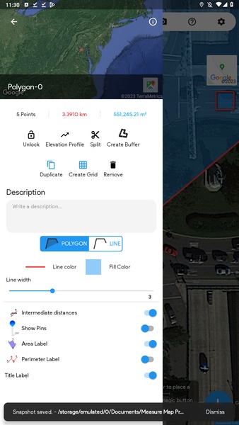 Measure Map Pro - Preview 9