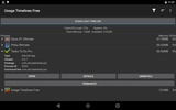 Usage Timelines Free screenshot 2