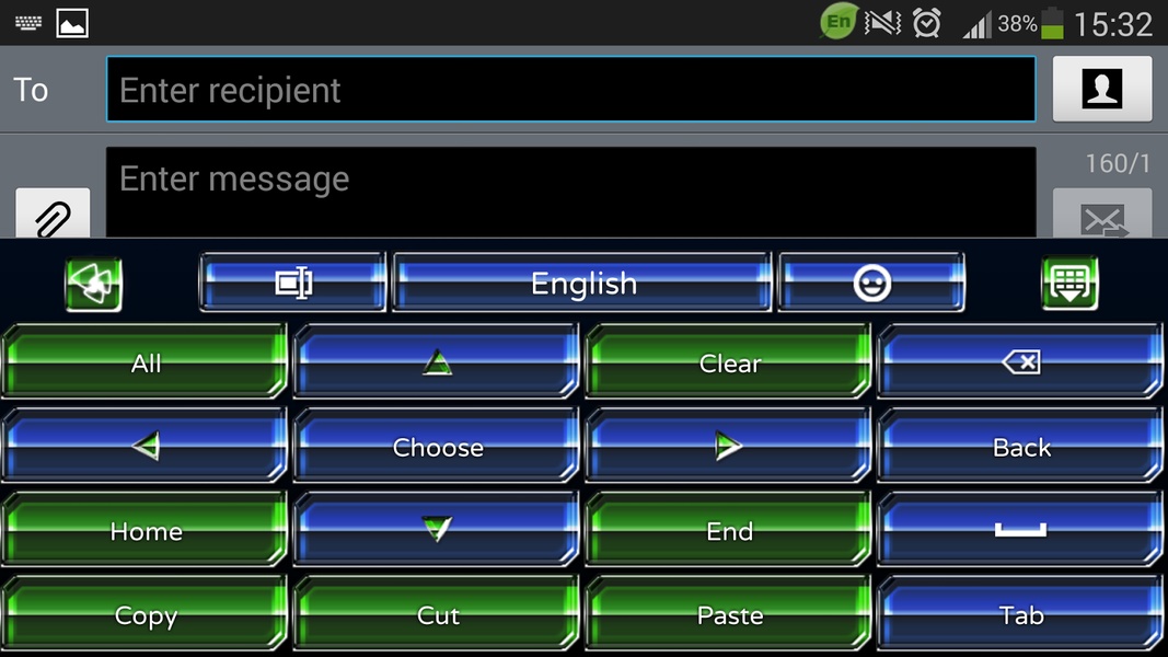 Alien Hive GO Keyboard Theme - Preview 3