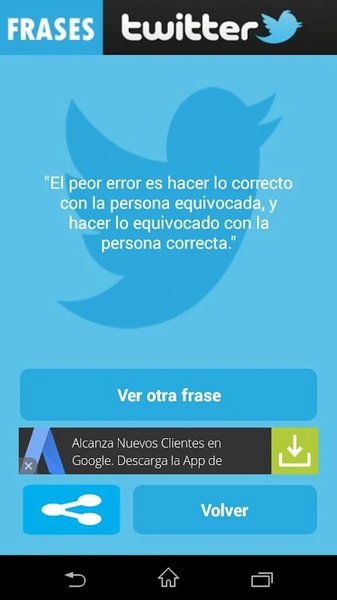 FrasesParaTwitter - Preview 3
