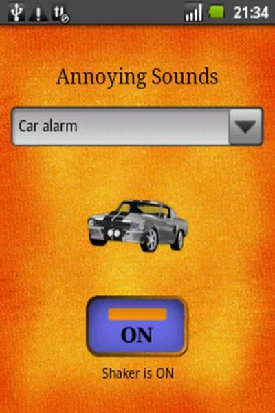 Annoying sounds button - Preview 2