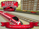 Subway Bullet Train Simulator screenshot 5
