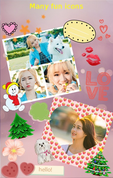 photo collage, photo editor - Preview 7