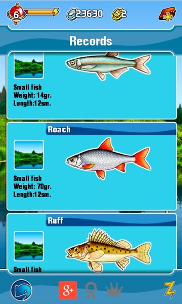Pocket Fishing - Preview 1