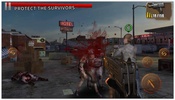 Last Saver: Zombie Hunter Master screenshot 1