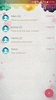 Water color Next SMS Skin screenshot 4