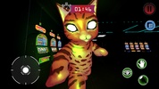 Cartoon Cat Scary Escape screenshot 1