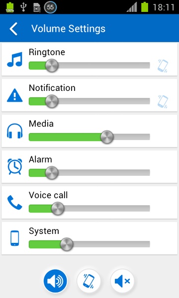 Volume Settings - Preview 5
