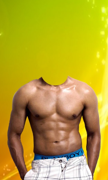 Six Pack Photo Suit Maker - Preview 4