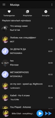 Musiqa screenshot 1