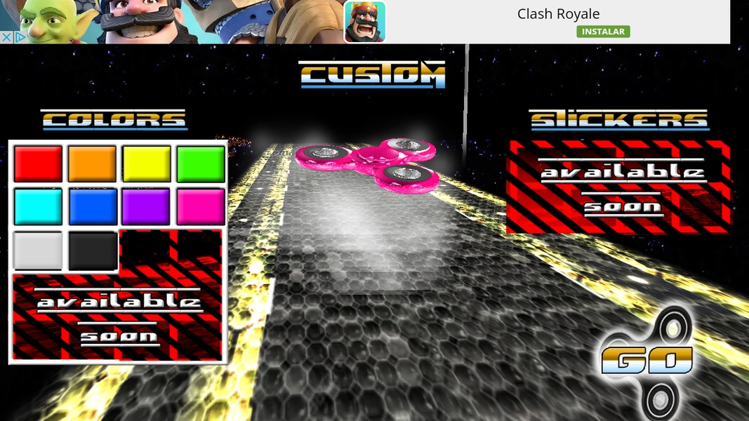Spinner Race - Preview 3