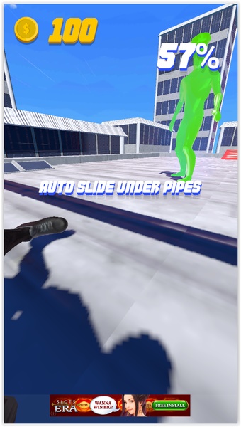 Rooftop Ninja Run - Preview 6