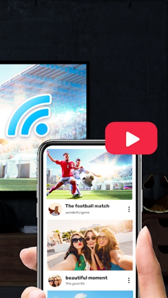Screen Mirroring in smart view - Preview 4
