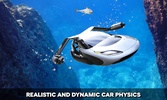 Floating Underwater Car Sim screenshot 5