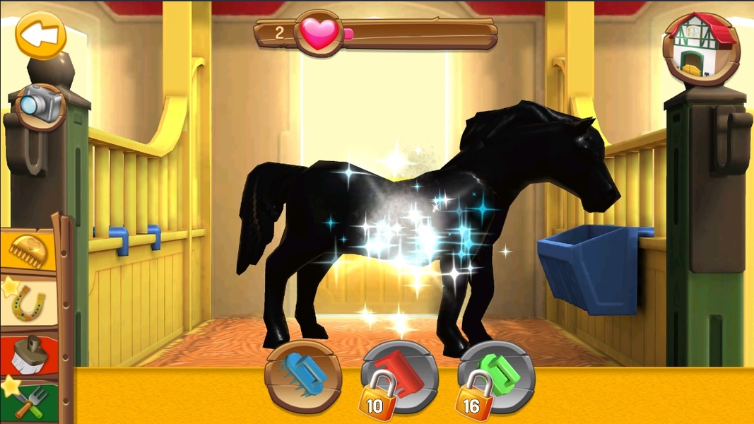 Playmobil horse 2024 farm app