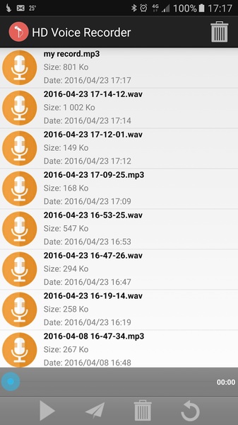HD Voice Recorder - Preview 3