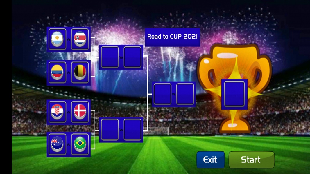 Pro Evo Finger Football 2021 - Preview 4
