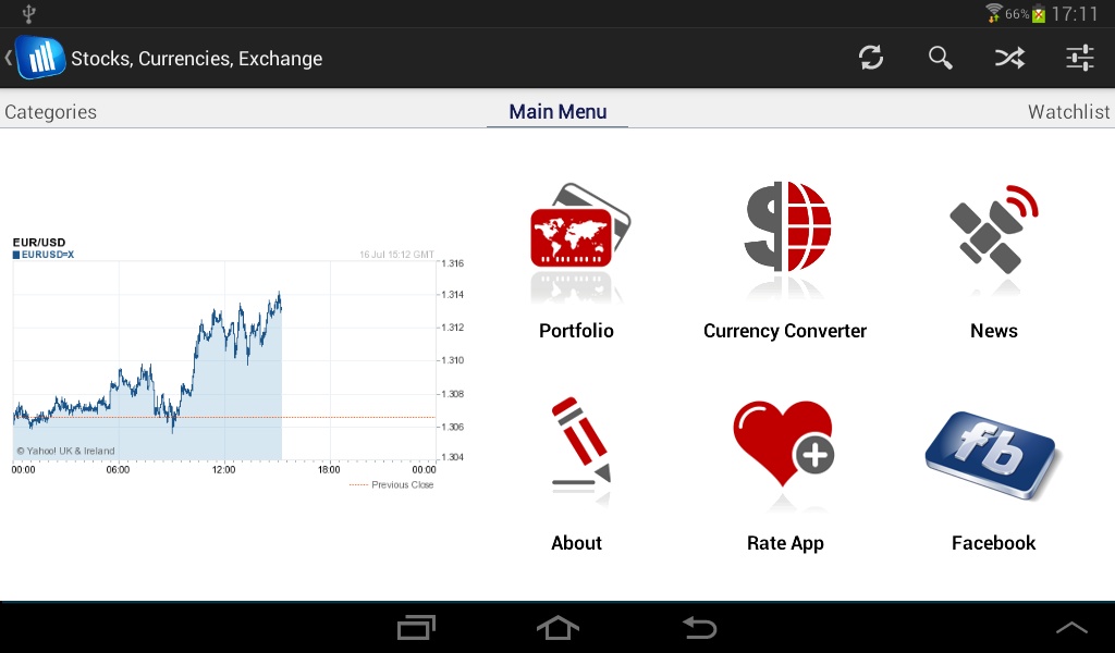Stock Quotes - Preview 4