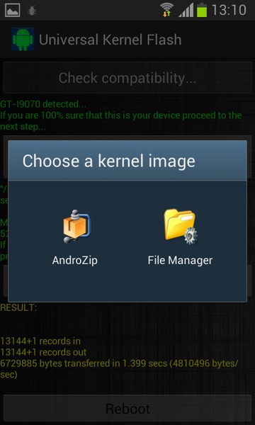 Universal Kernel Flash - Preview 1