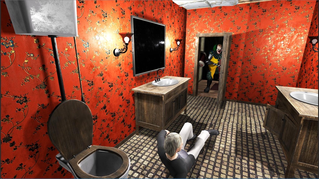 Horror Clown - Preview 5