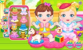 Newborn Twins Baby Game screenshot 2