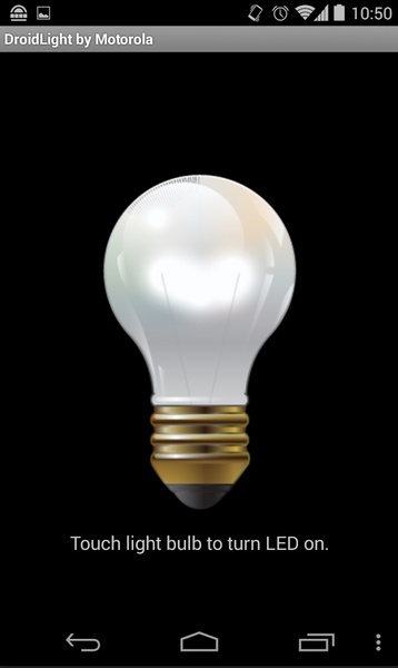 Droidlight LED Flashlight - Preview 1