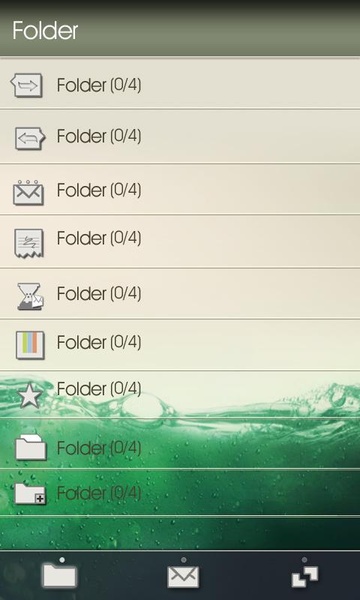 Clee2 GO Launcher EX AND GO SMS PRO - Preview 7